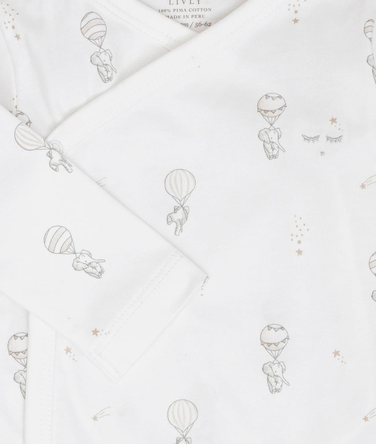 Flying Elephants Omslagsbody