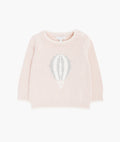 Air Balloon Sweater Light Pink