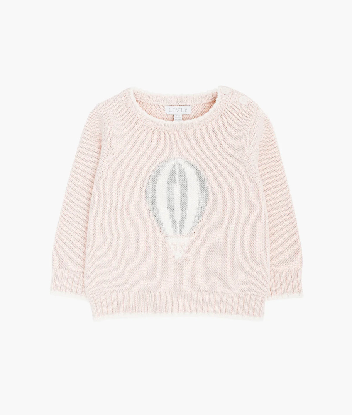 Air Balloon Sweater Light Pink