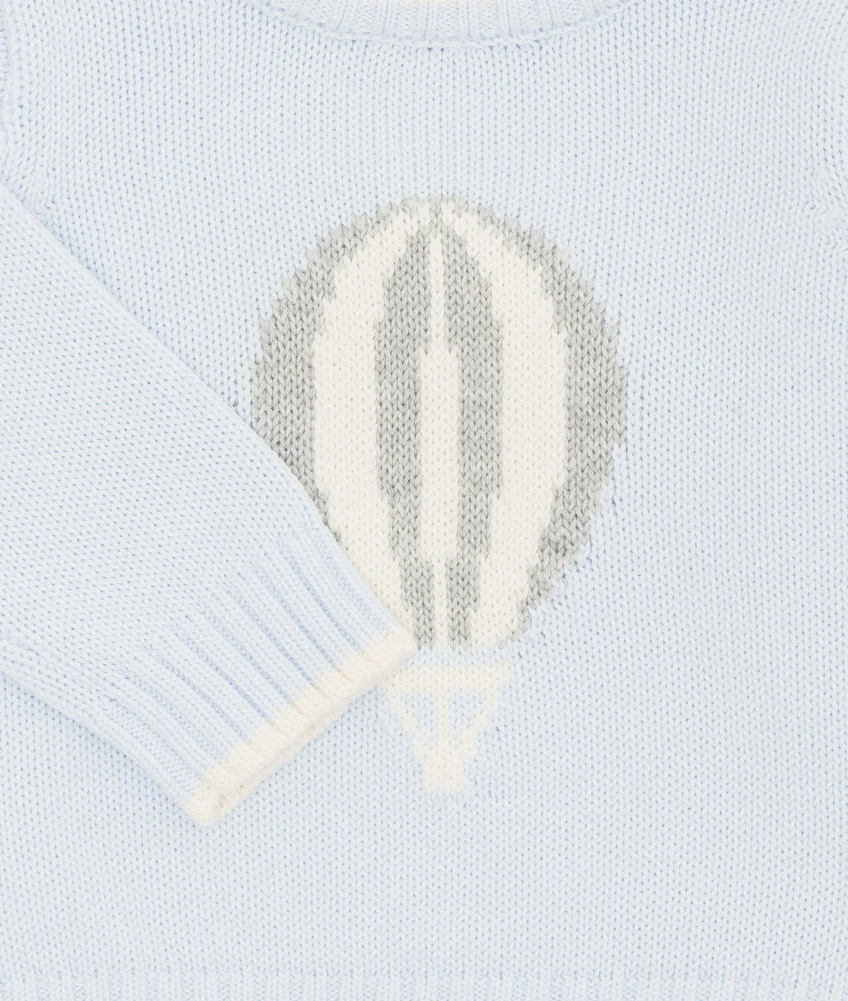 Air Balloon Sweater Baby Blue