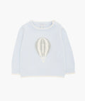 Air Balloon Sweater Baby Blue