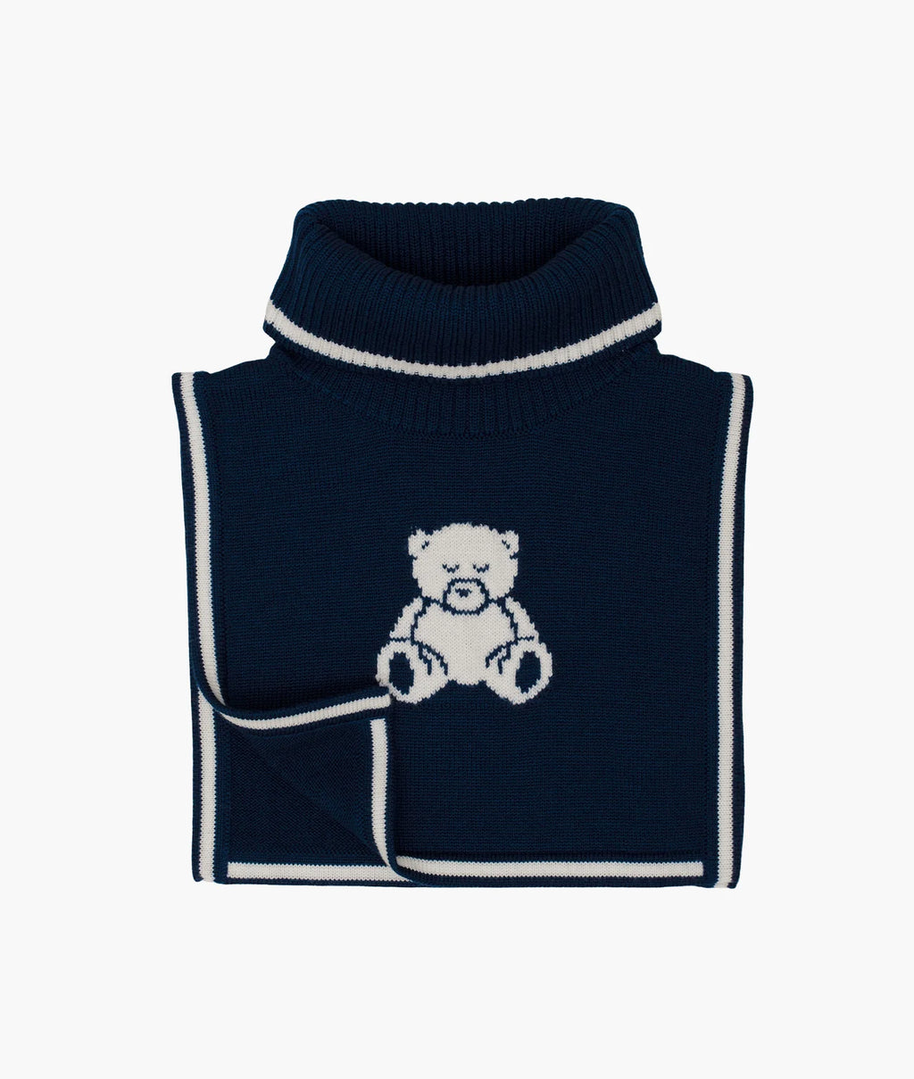 Teddy Merino Pullover Scarf