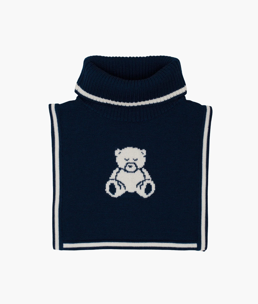 Teddy Merino Pullover Scarf