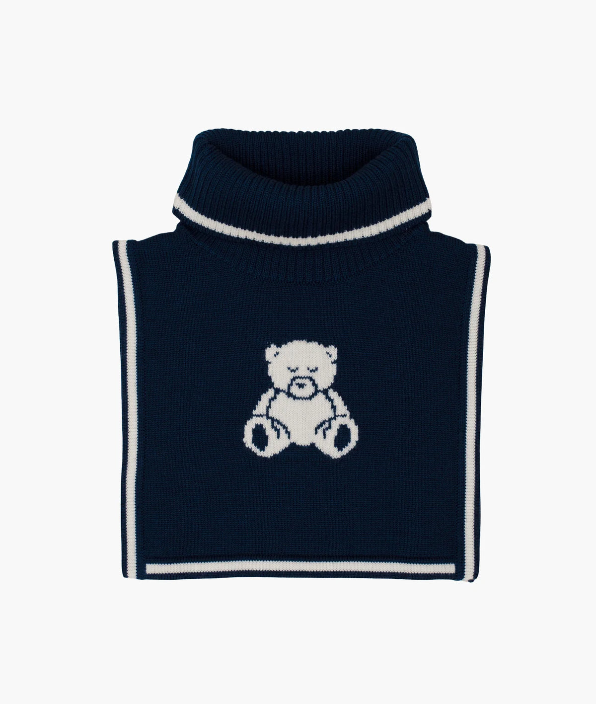 Teddy Merino Pullover Scarf