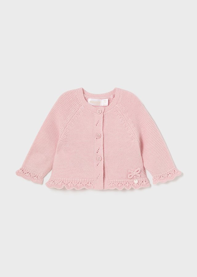 Cardigan old pink