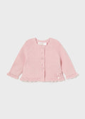 Cardigan old pink