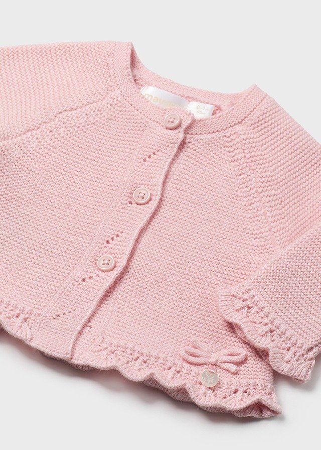 Cardigan old pink