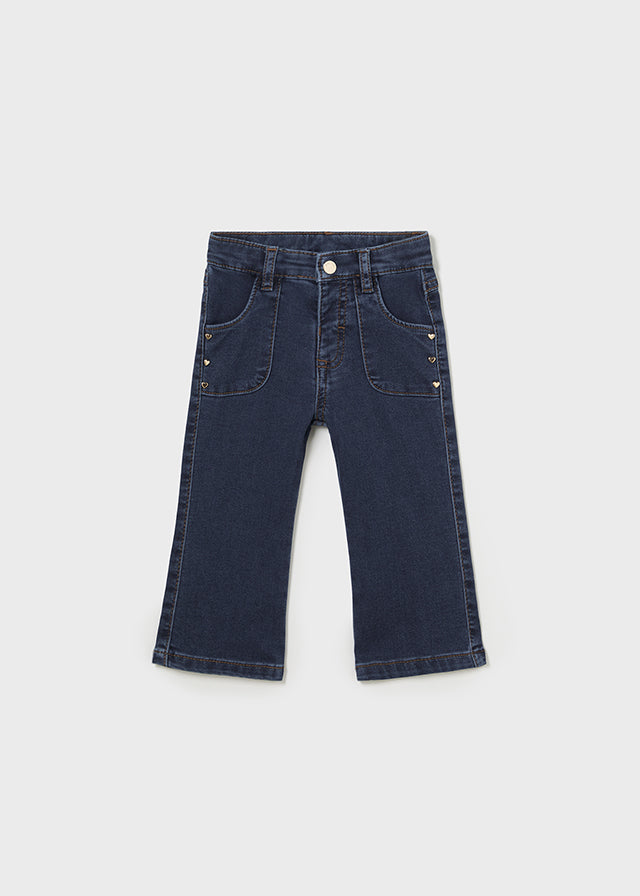 Utsvingte jeans