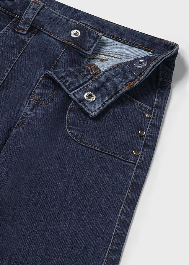 Utsvingte jeans