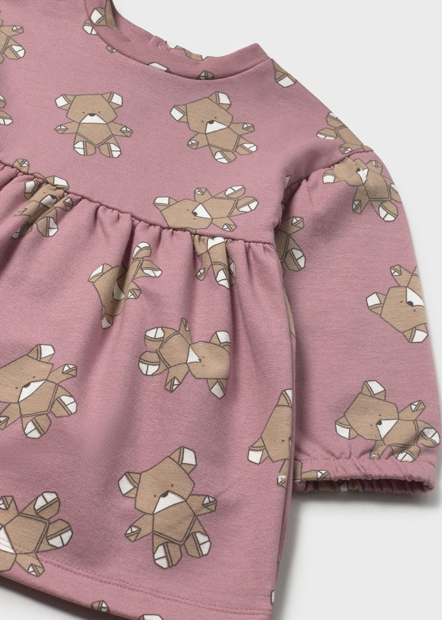 Langermet kjole bamse