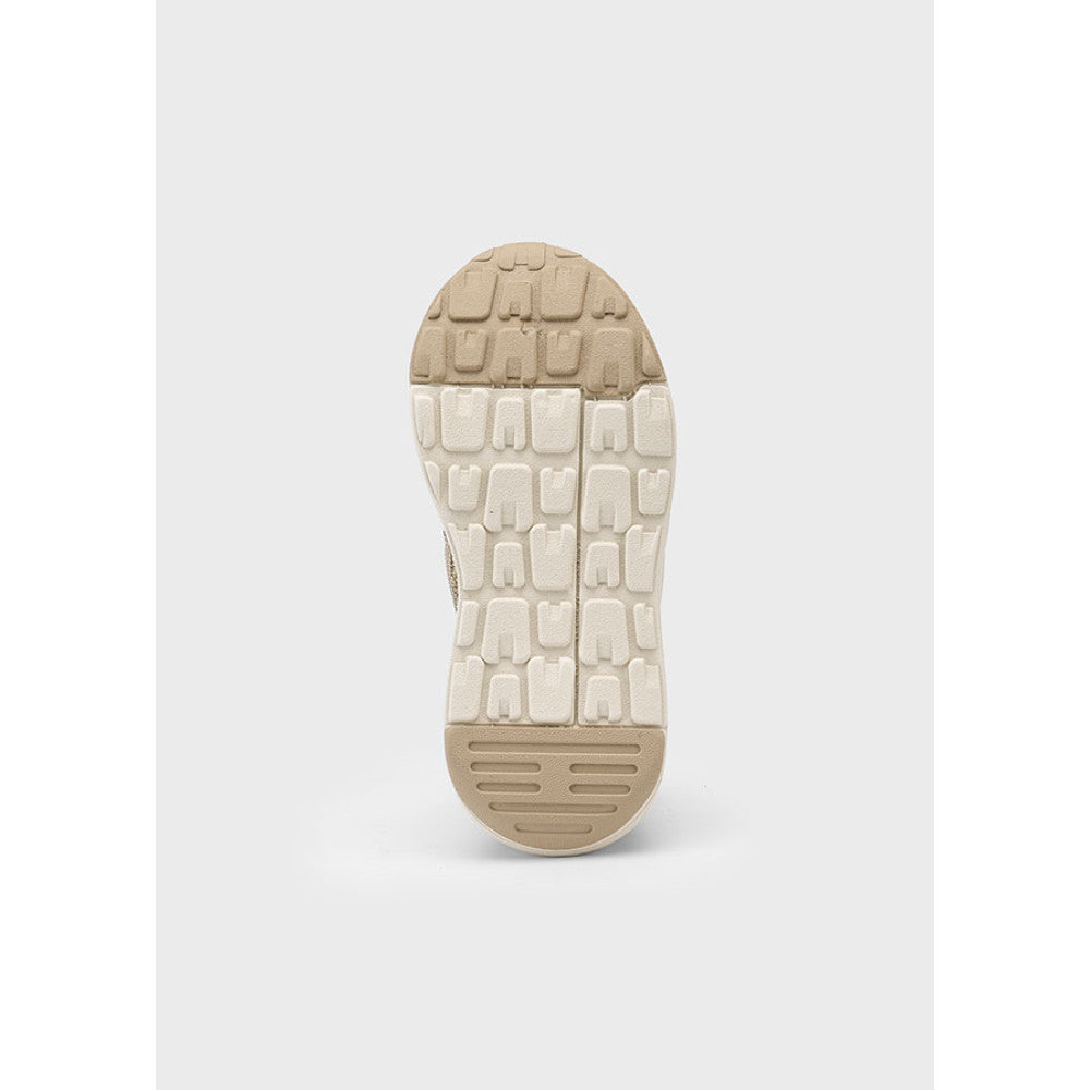 Sneakers gullglitter
