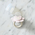 Poppy Fruit Feeder Cream & Light Pink