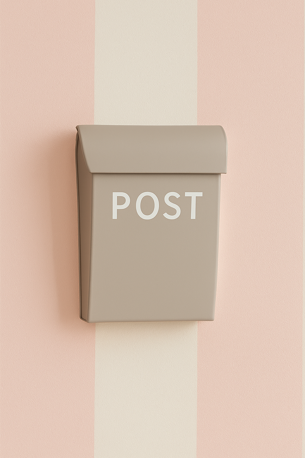 Mini postkasse