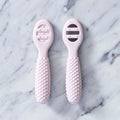 Bubble Pre-Spoons Light Pink