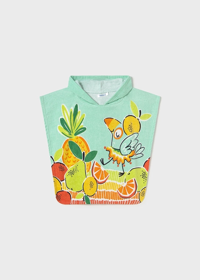 Håndkle med hette sommer