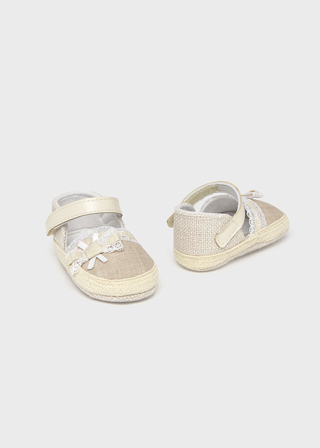 Espadrilles babysko lin