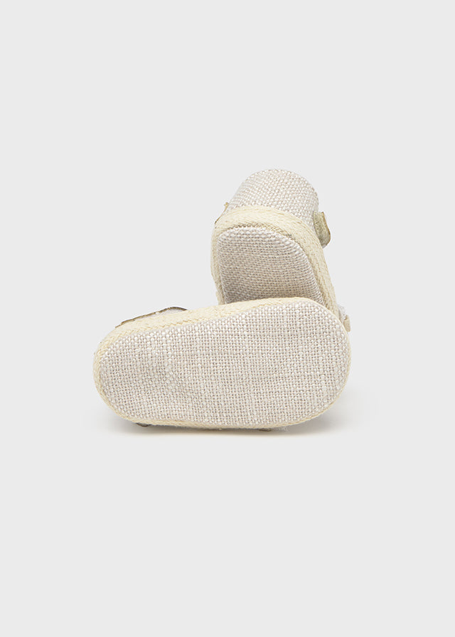 Espadrilles babysko lin