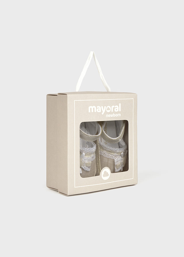 Espadrilles babysko lin