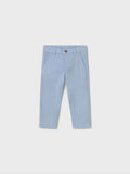 Twill basic bukse blå