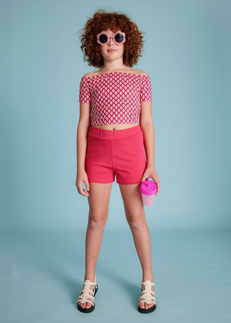 Sett shorts og t-skjorte