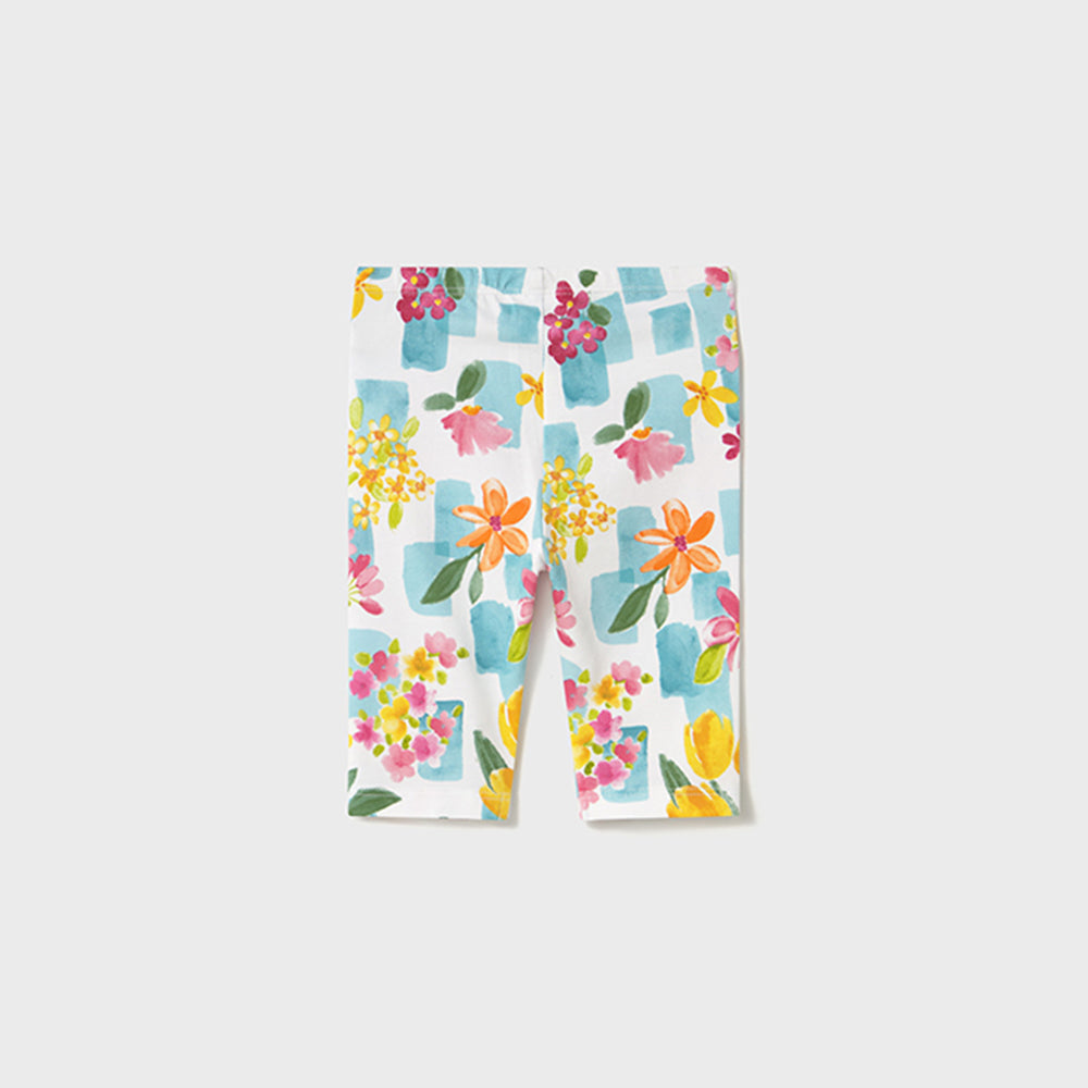 Sett i tre deler blomsterprint