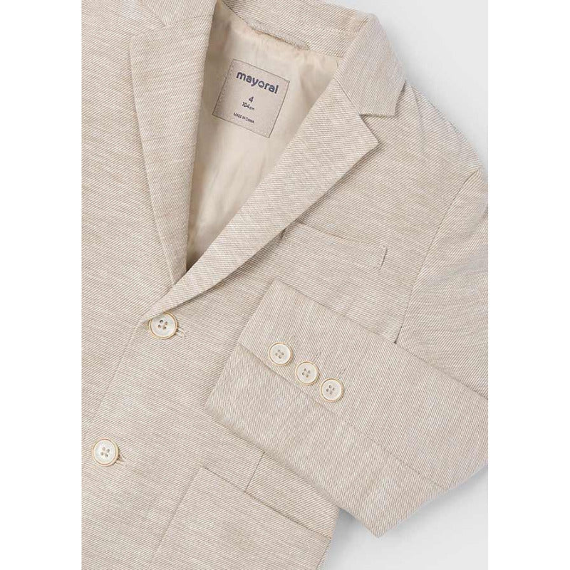 Blazer i linblanding