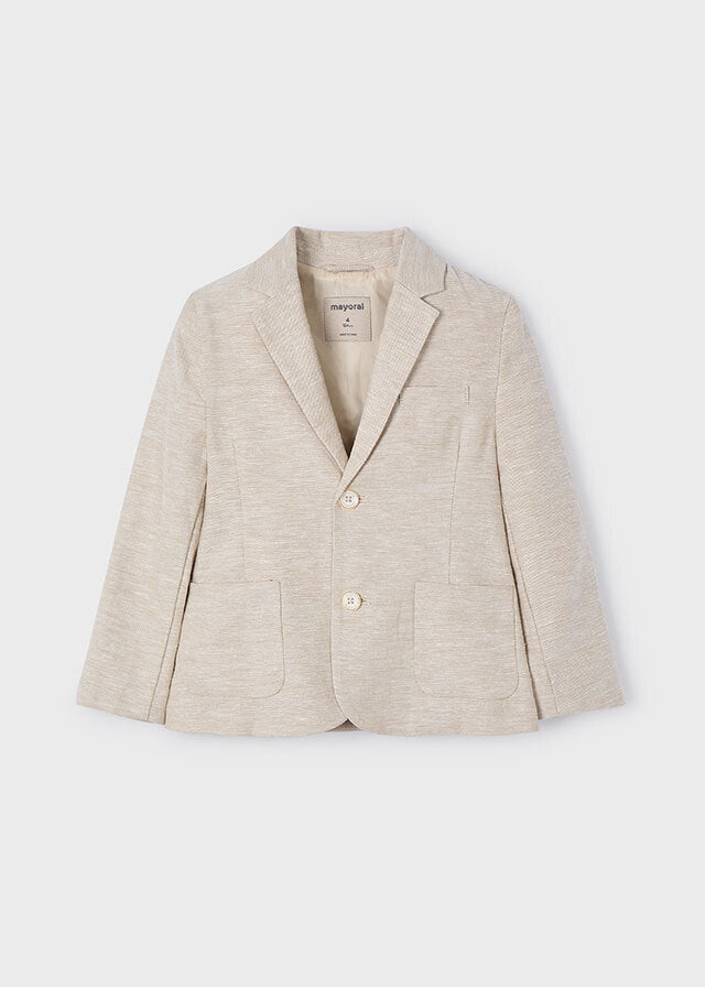 Blazer i linblanding