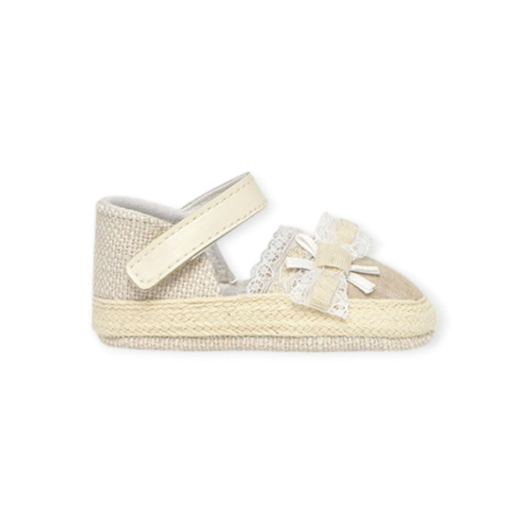 Espadrilles babysko lin