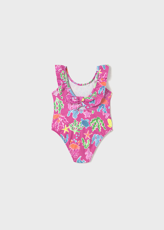 Badedrakt rosa