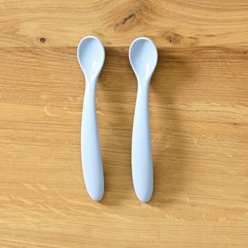 Feeding Spoons 2-pk Pale Blue