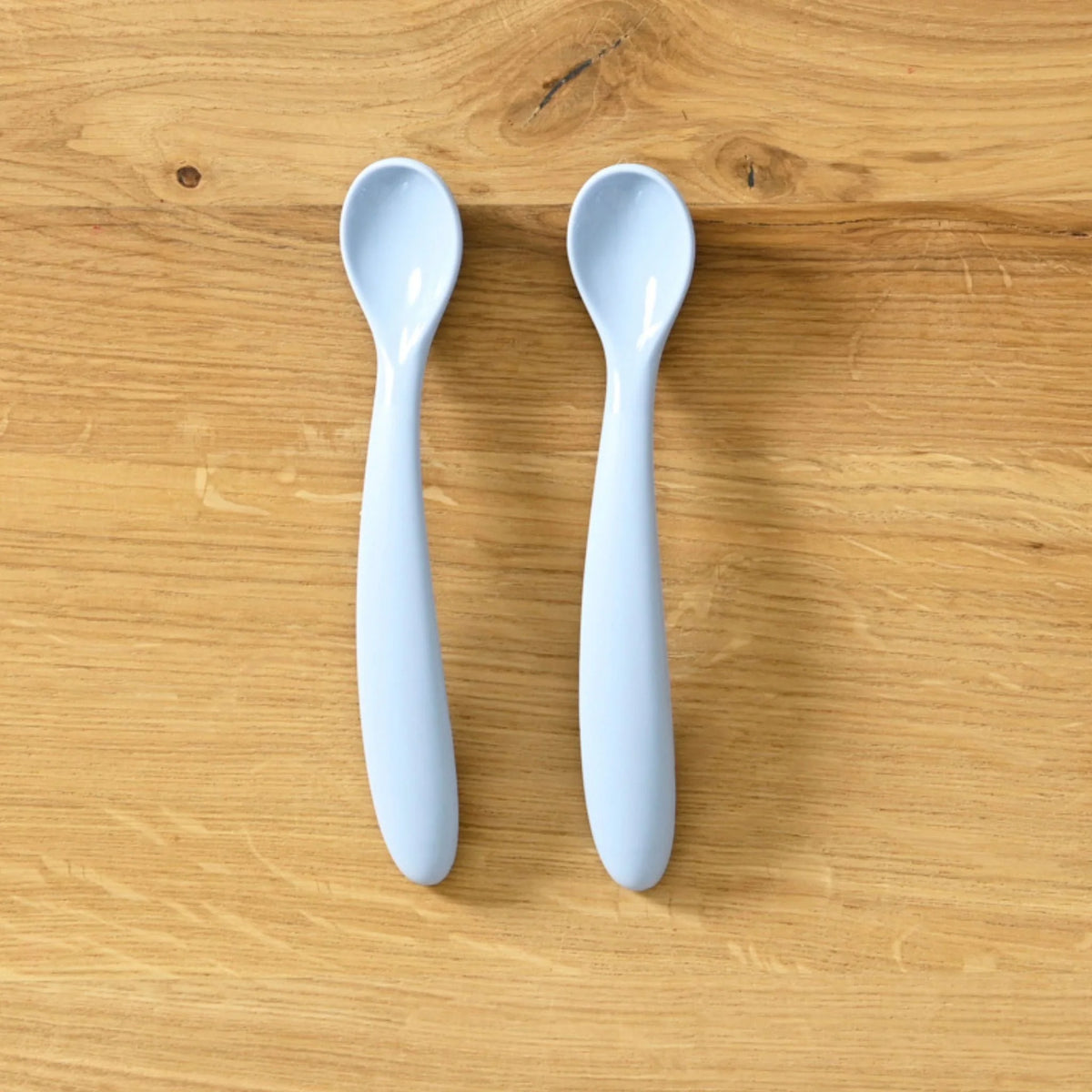 Feeding Spoons 2-pk Pale Blue