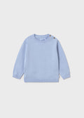 Bomullsgenser sky blue