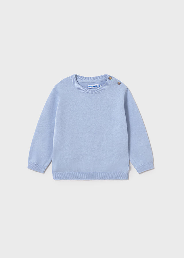 Bomullsgenser sky blue