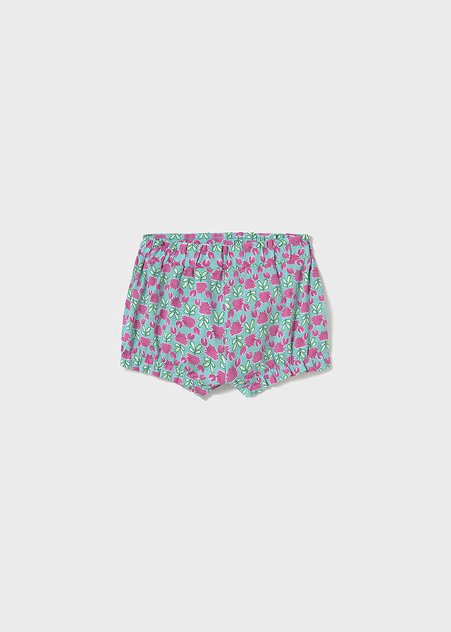 Baby bloomer shorts fuksia