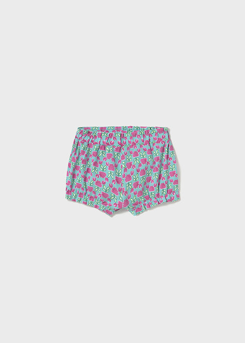 Baby bloomer shorts fuksia