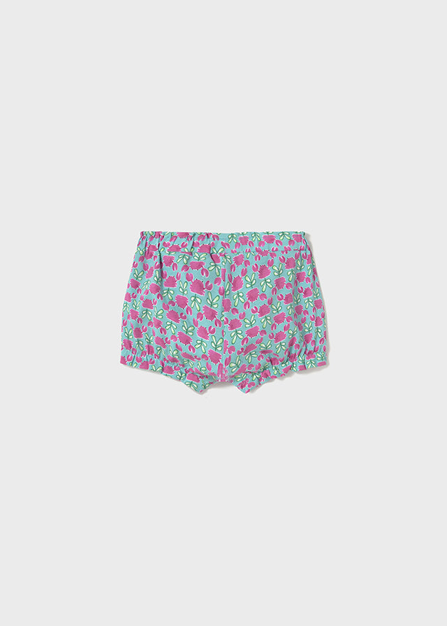 Baby bloomer shorts fuksia
