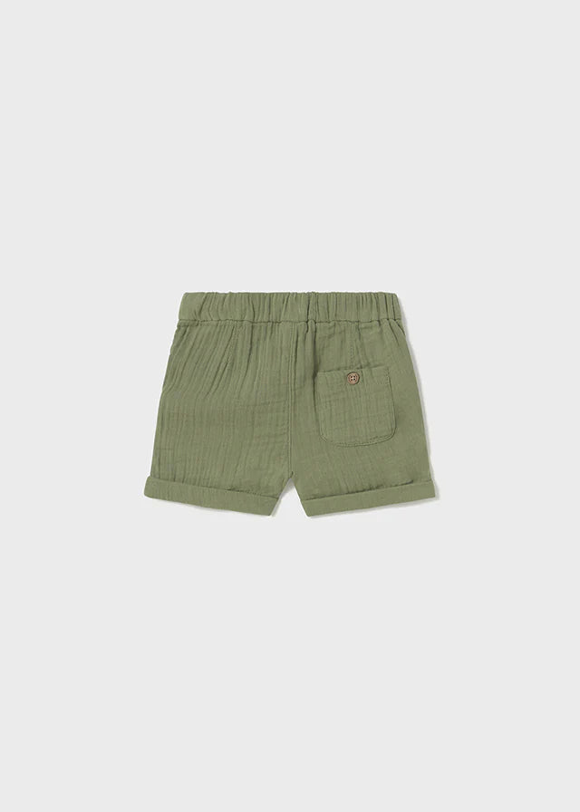 Baby bambula shorts