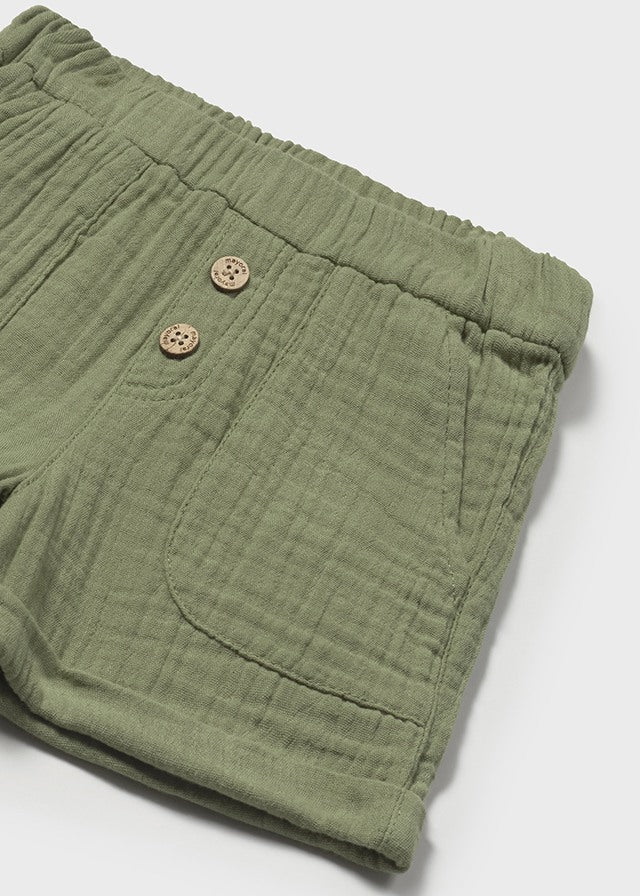 Baby bambula shorts