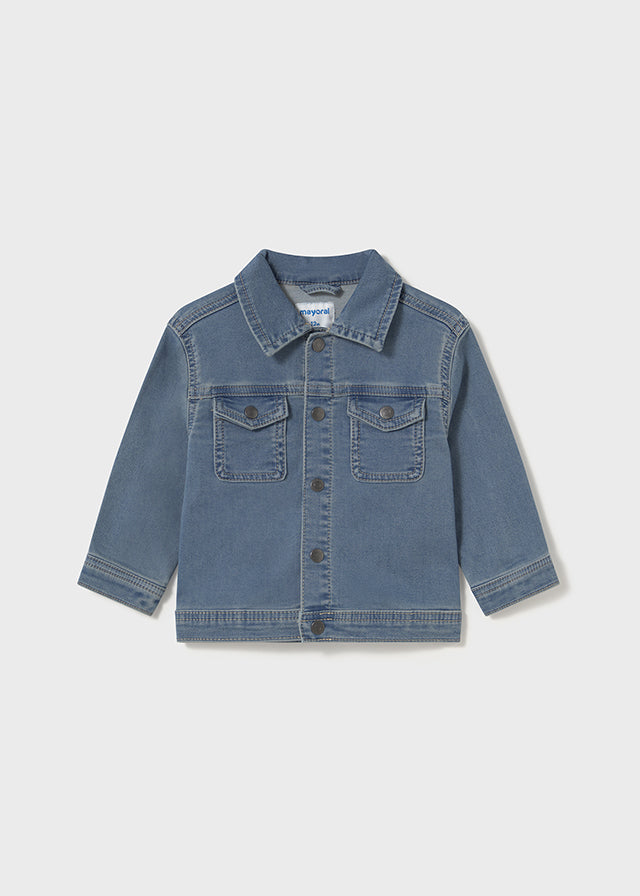Denimjakke baby