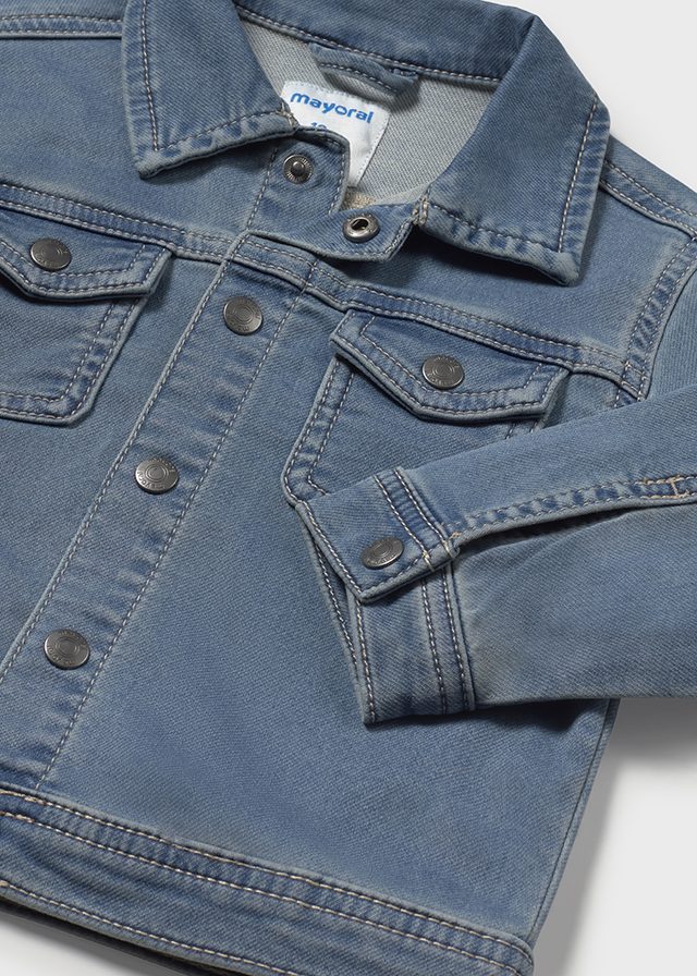 Denimjakke baby