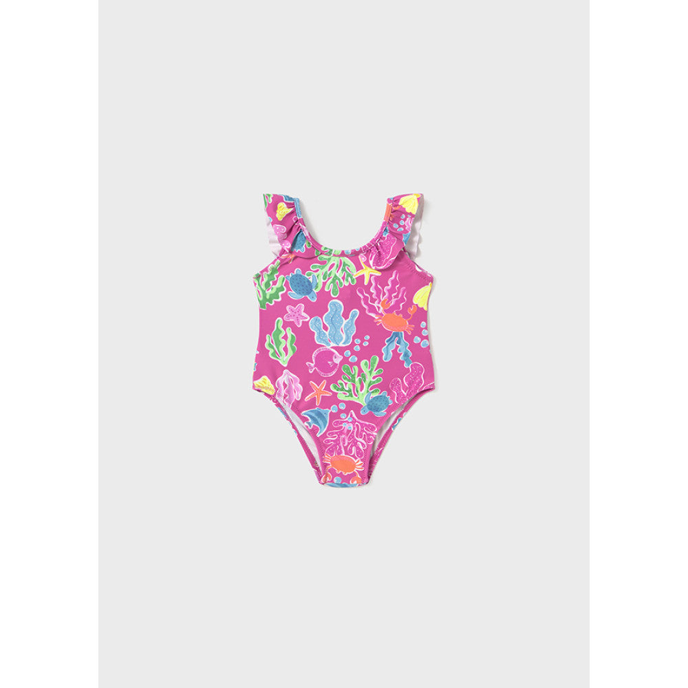 Badedrakt rosa