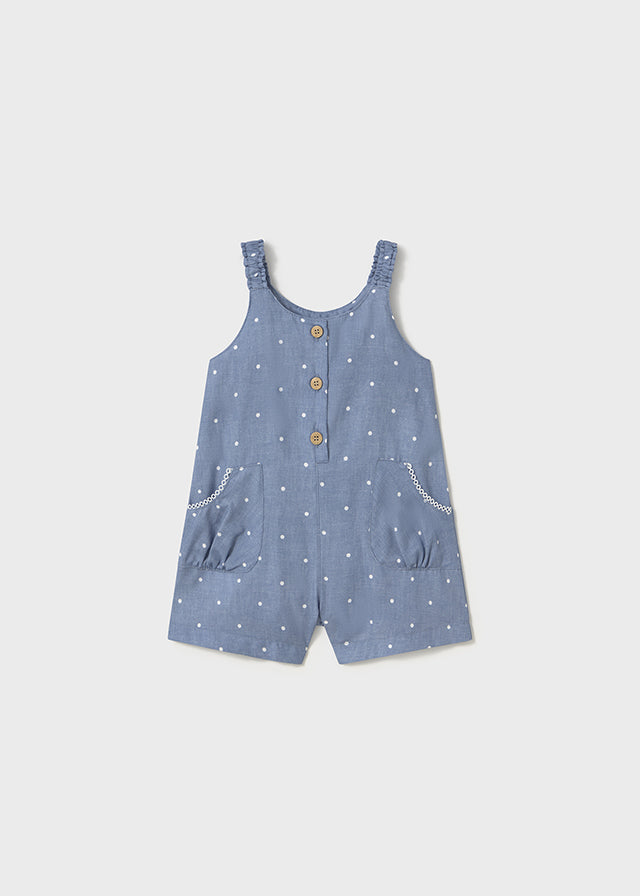 Jumpsuit med prikker
