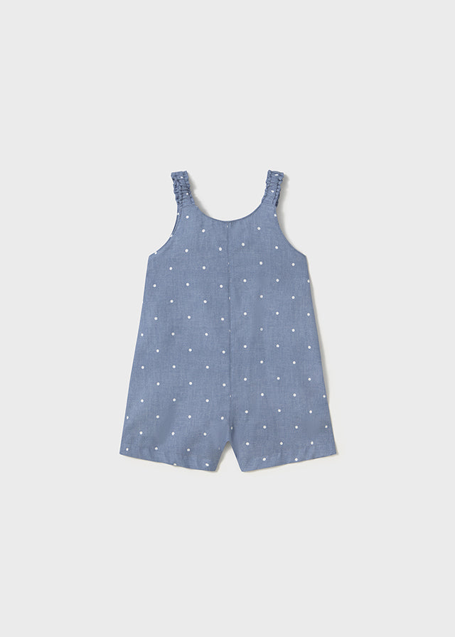 Jumpsuit med prikker
