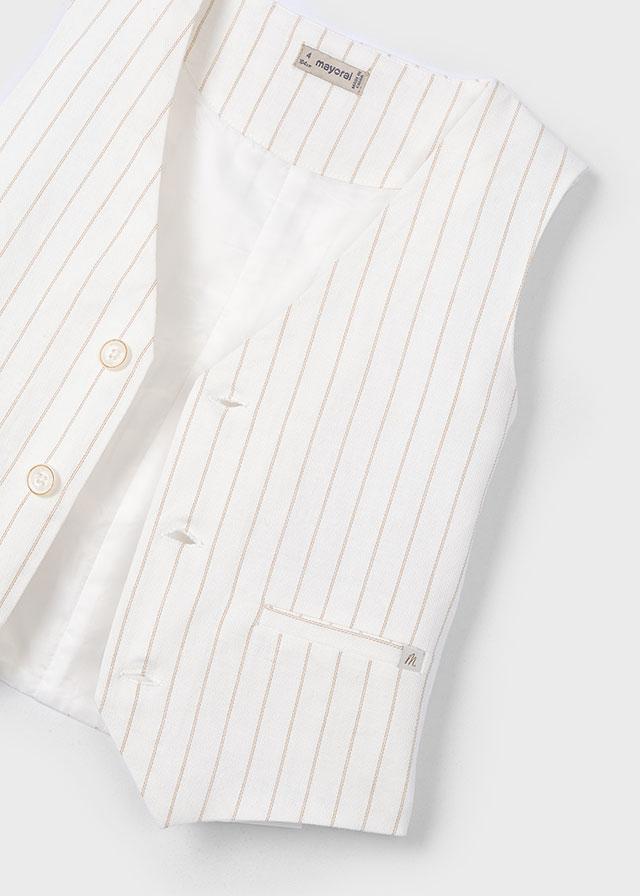 Vest i linblanding