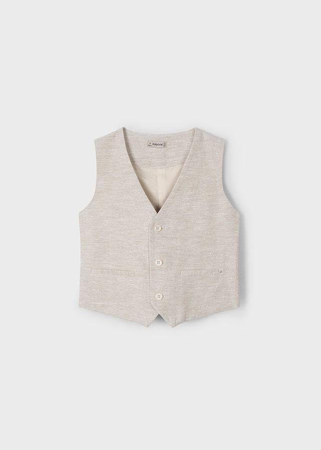 Vest i linblanding