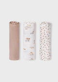 Musselinkluter beige