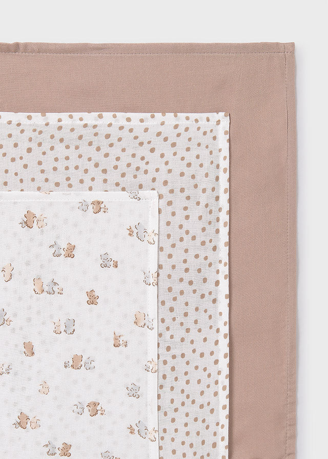 Musselinkluter beige