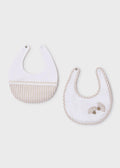 2-pk smekker beige
