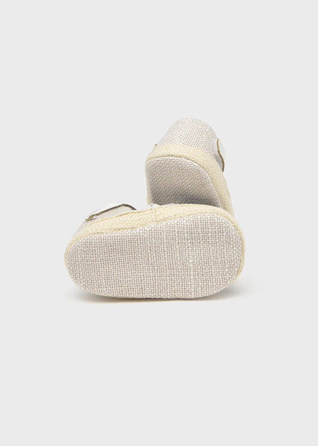 Espadrilles babysko denim