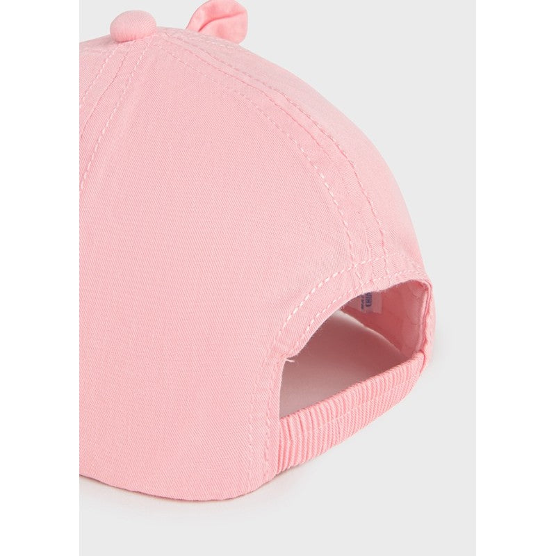 Caps med ører rosa